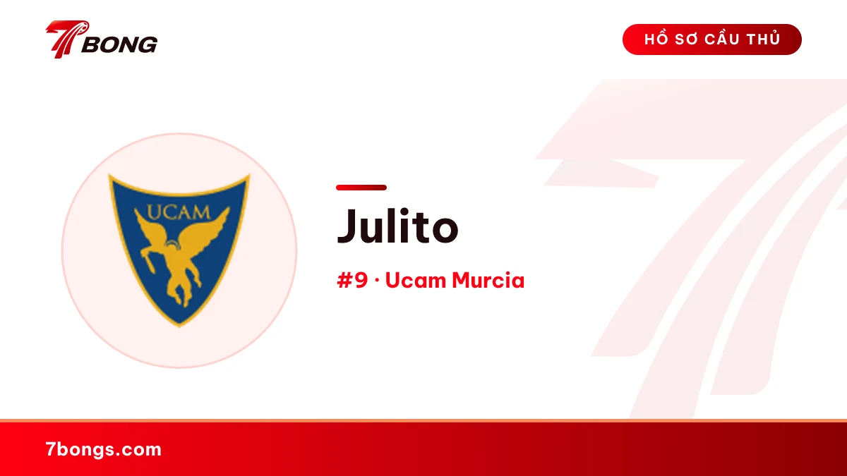 Julito — Ucam Murcia
