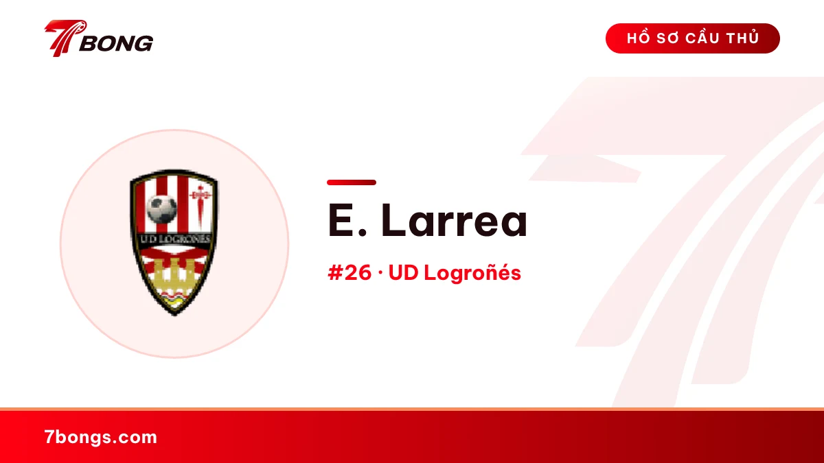 E. Larrea — UD Logroñés