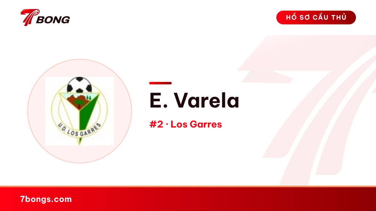 E. Varela — Los Garres