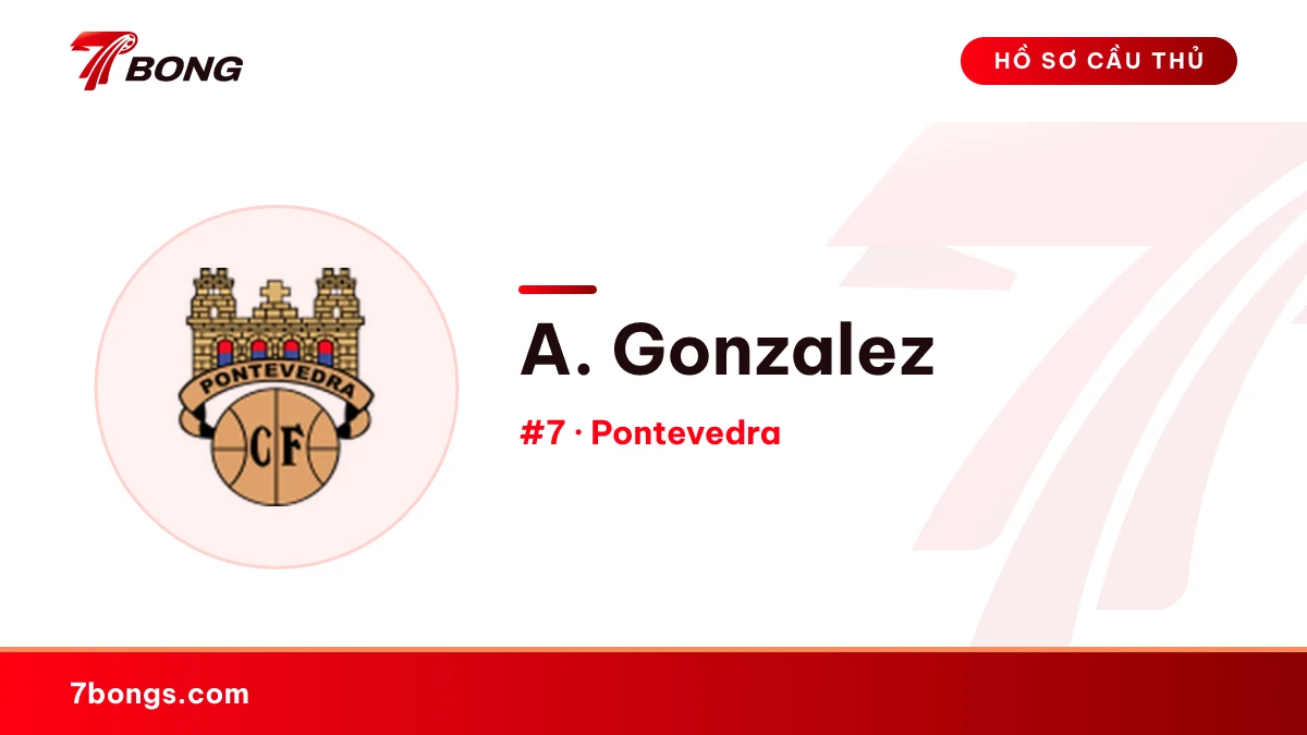 A. Gonzalez — Pontevedra