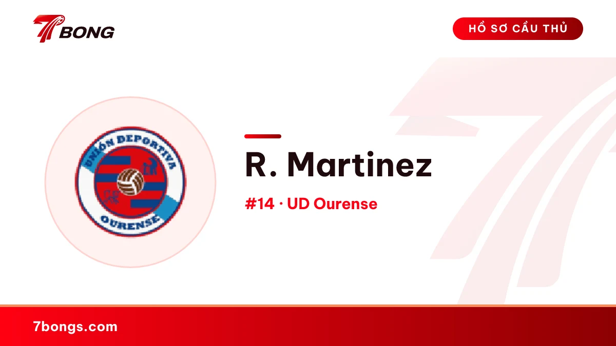 R. Martinez — UD Ourense