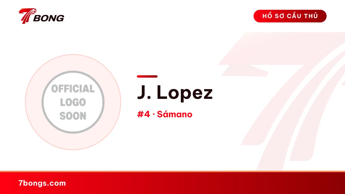 J. Lopez — Sámano