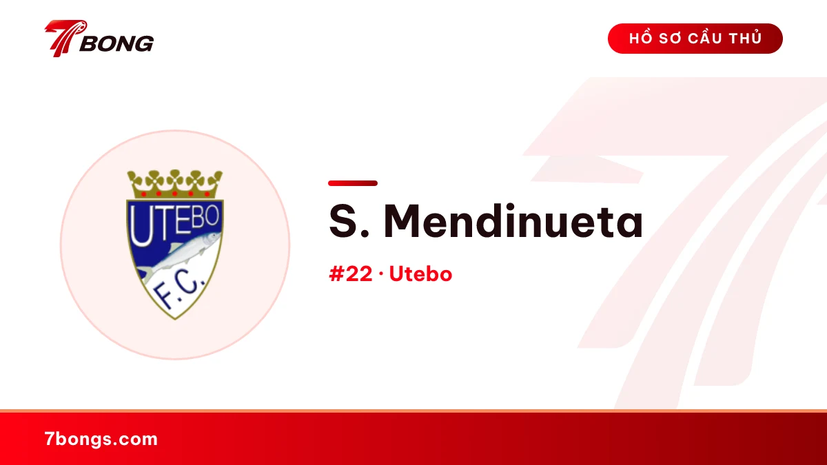 S. Mendinueta — Utebo