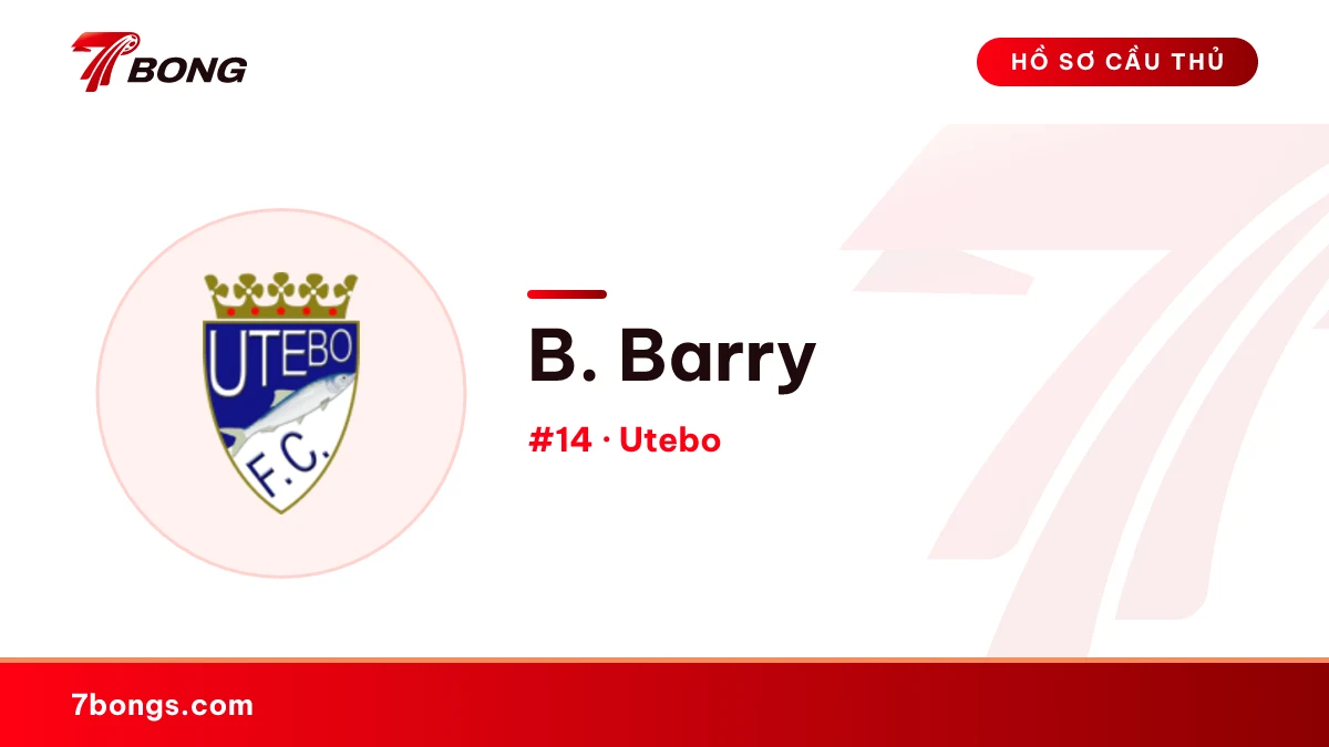 B. Barry — Utebo
