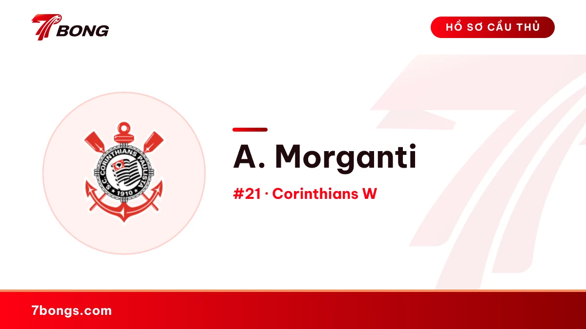 A. Morganti — Corinthians W