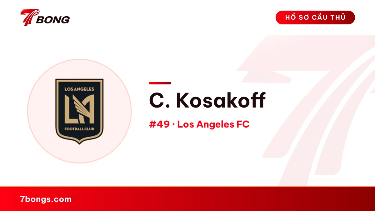C. Kosakoff — Los Angeles FC