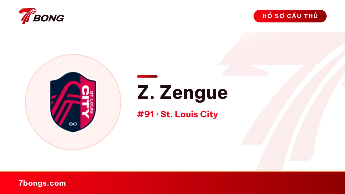 Z. Zengue — St. Louis City