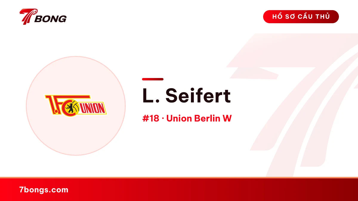 L. Seifert — Union Berlin W
