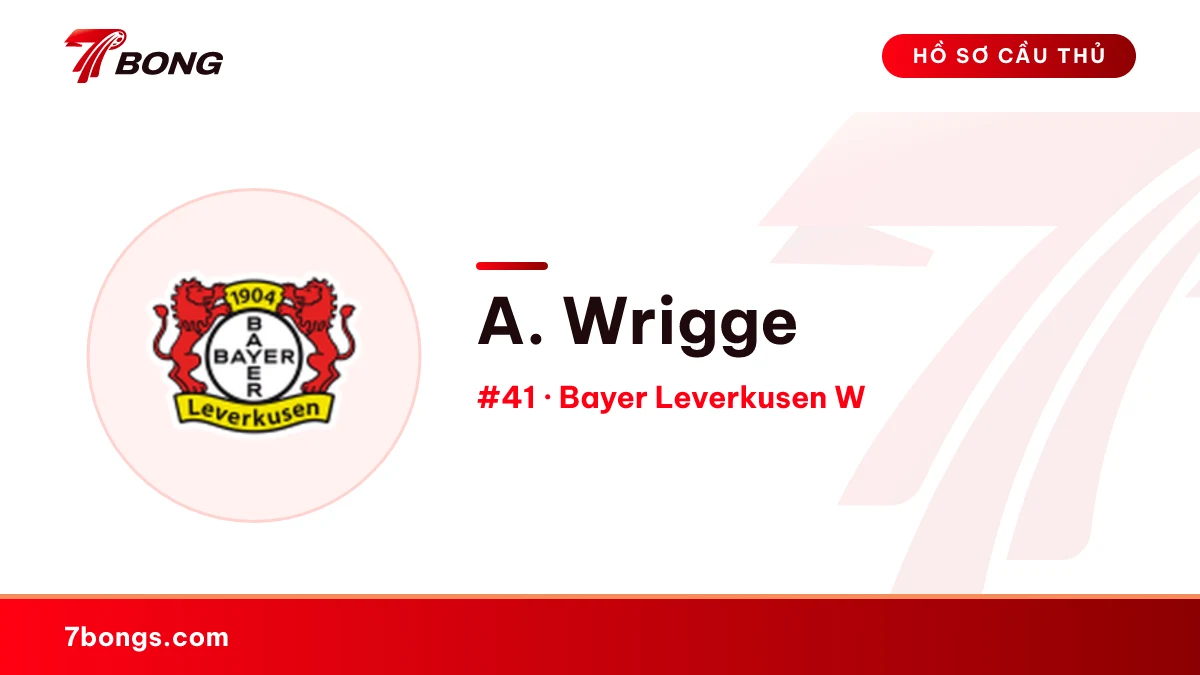 A. Wrigge — Bayer Leverkusen W