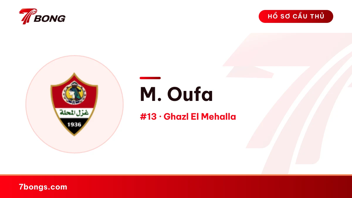 M. Oufa — Ghazl El Mehalla