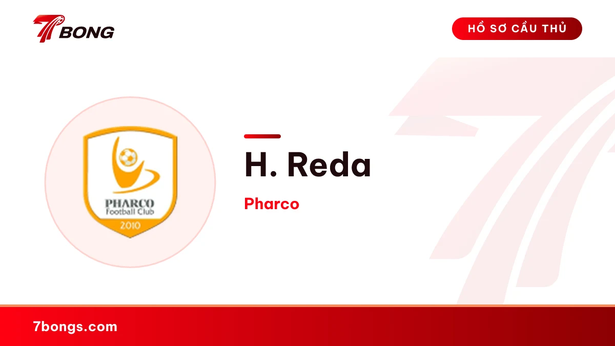 H. Reda — Pharco