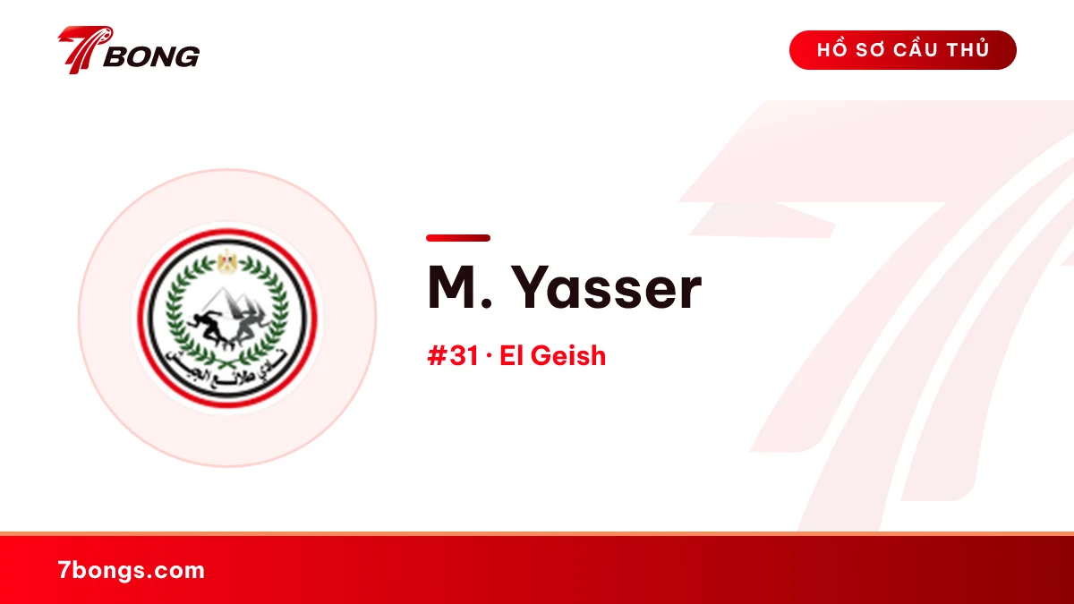 M. Yasser — El Geish