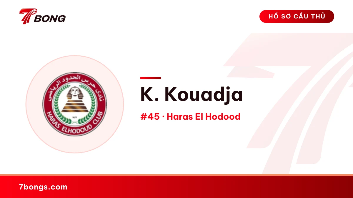 K. Kouadja — Haras El Hodood