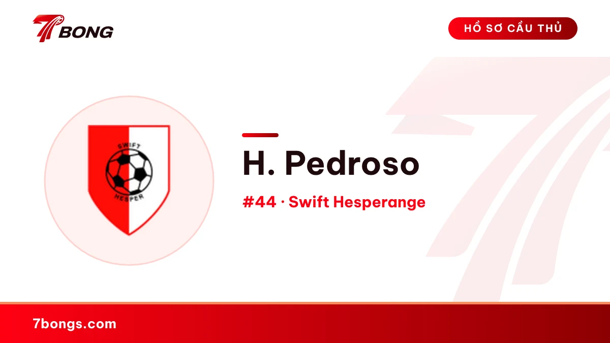 H. Pedroso — Swift Hesperange
