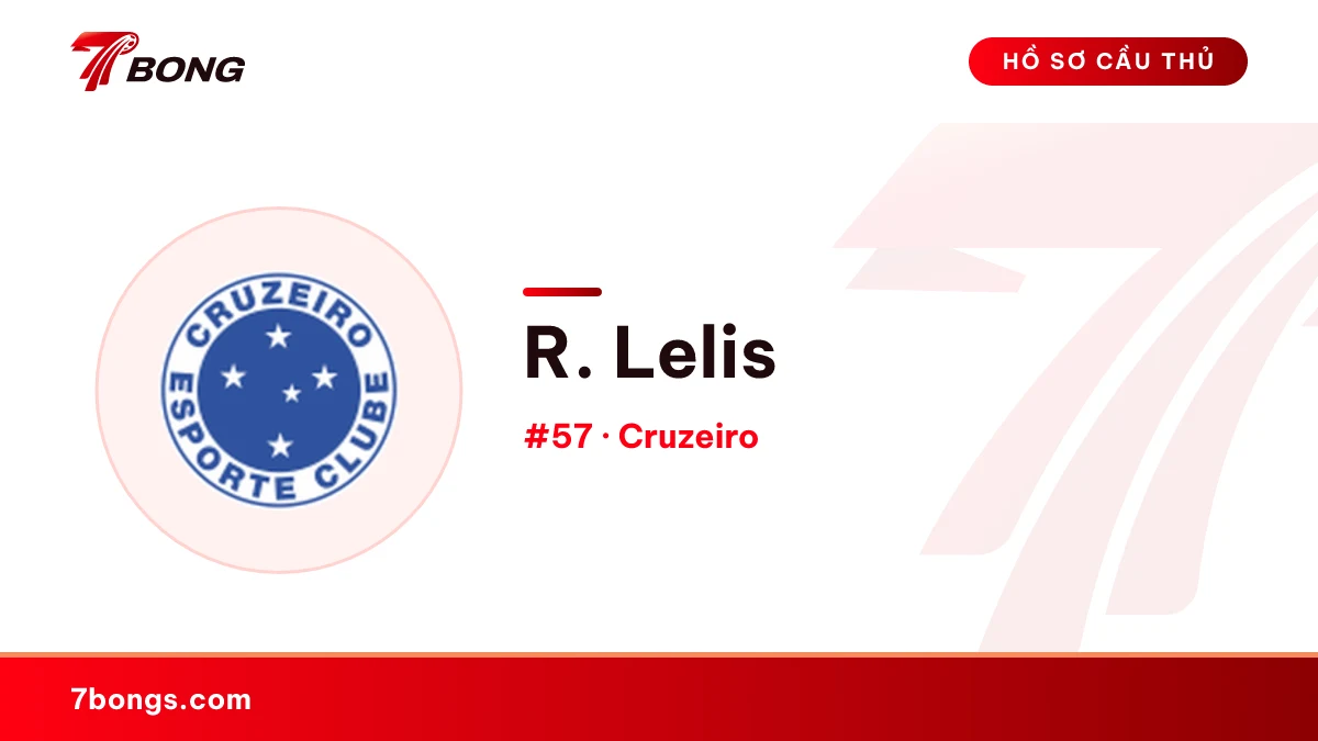 R. Lelis — Cruzeiro