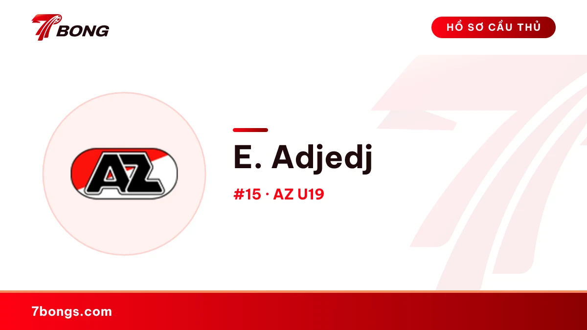 E. Adjedj — AZ U19