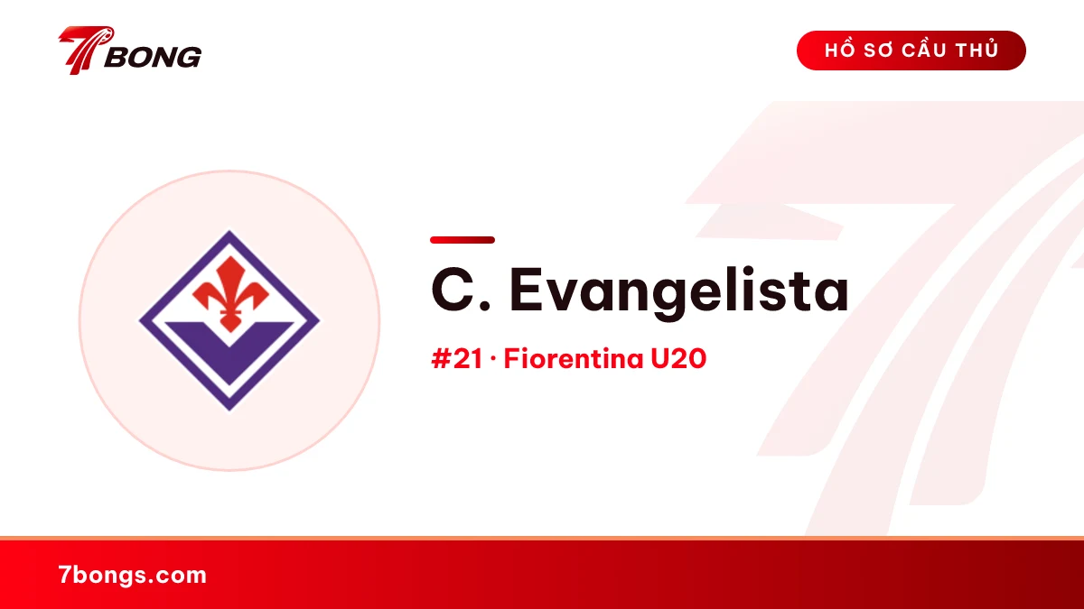 C. Evangelista — Fiorentina U20