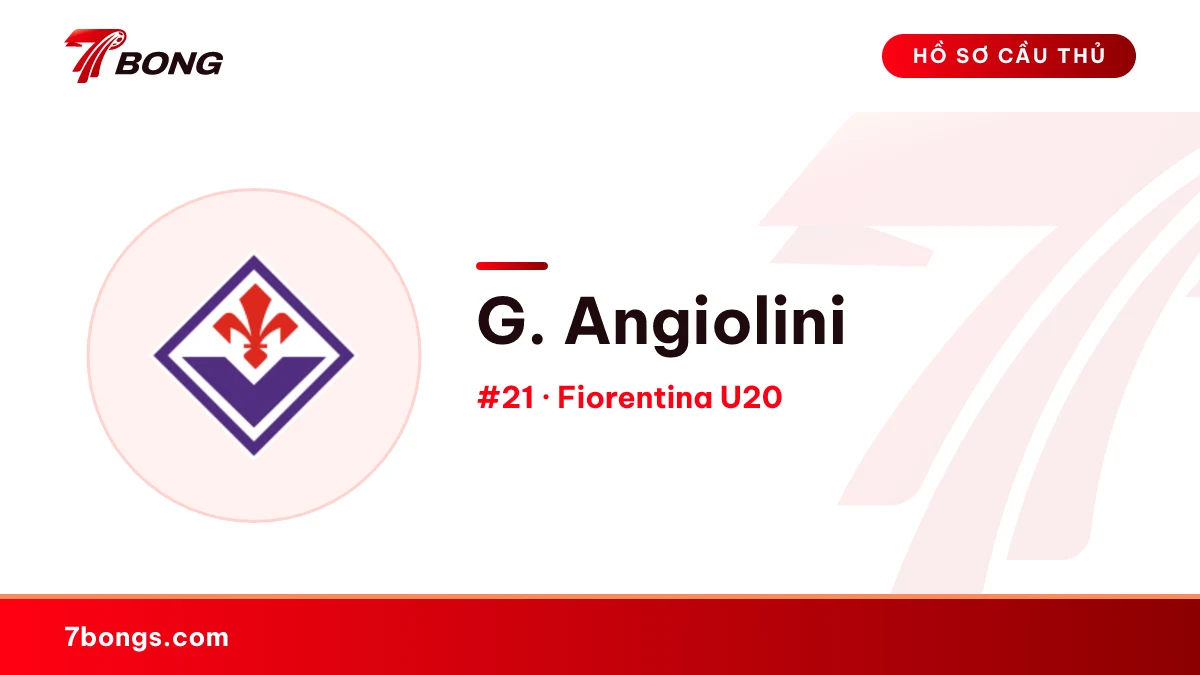 G. Angiolini — Fiorentina U20