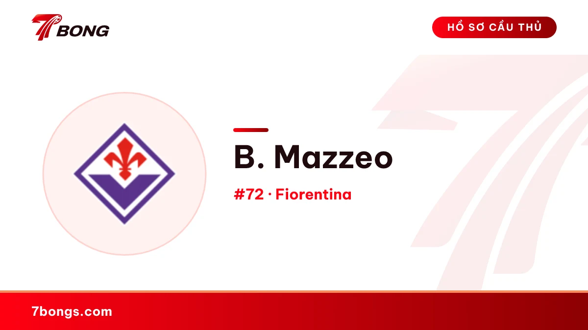 B. Mazzeo — Fiorentina