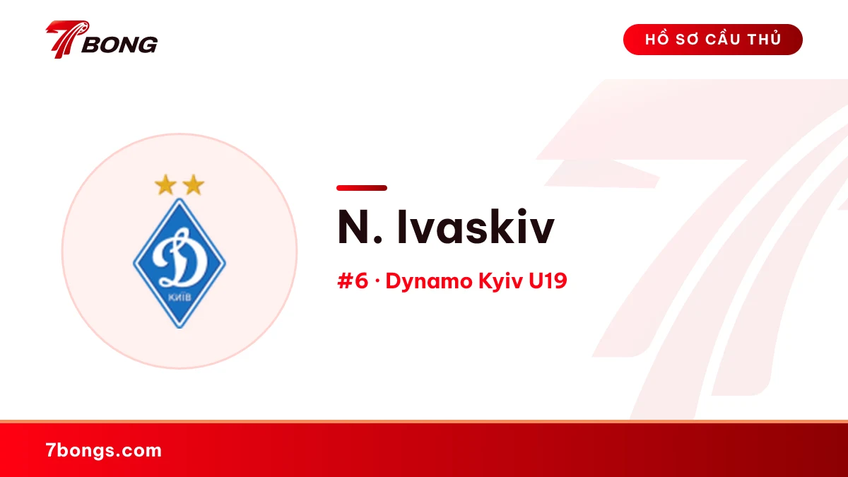 N. Ivaskiv — Dynamo Kyiv U19