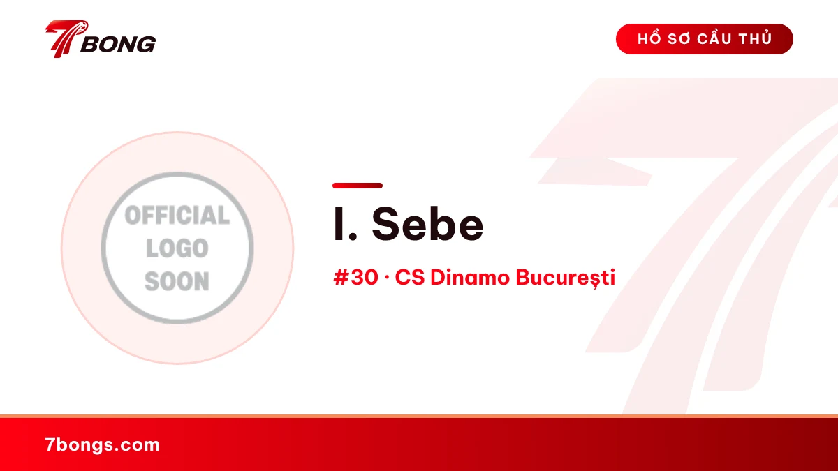 I. Sebe — CS Dinamo București