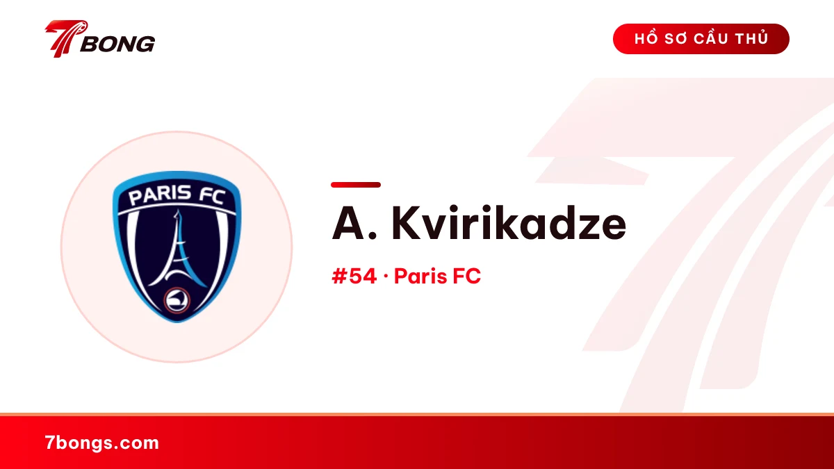 A. Kvirikadze — Paris FC
