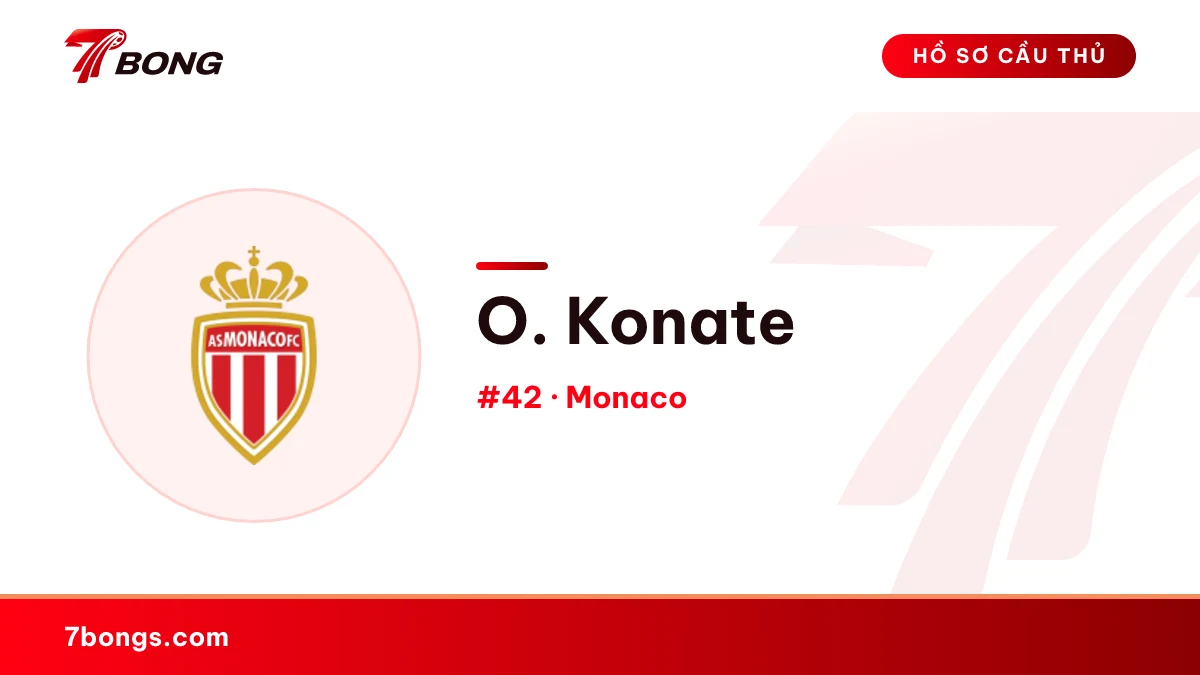 O. Konate — Monaco