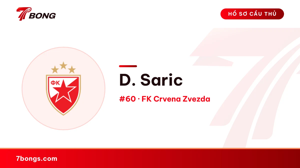 D. Saric — FK Crvena Zvezda