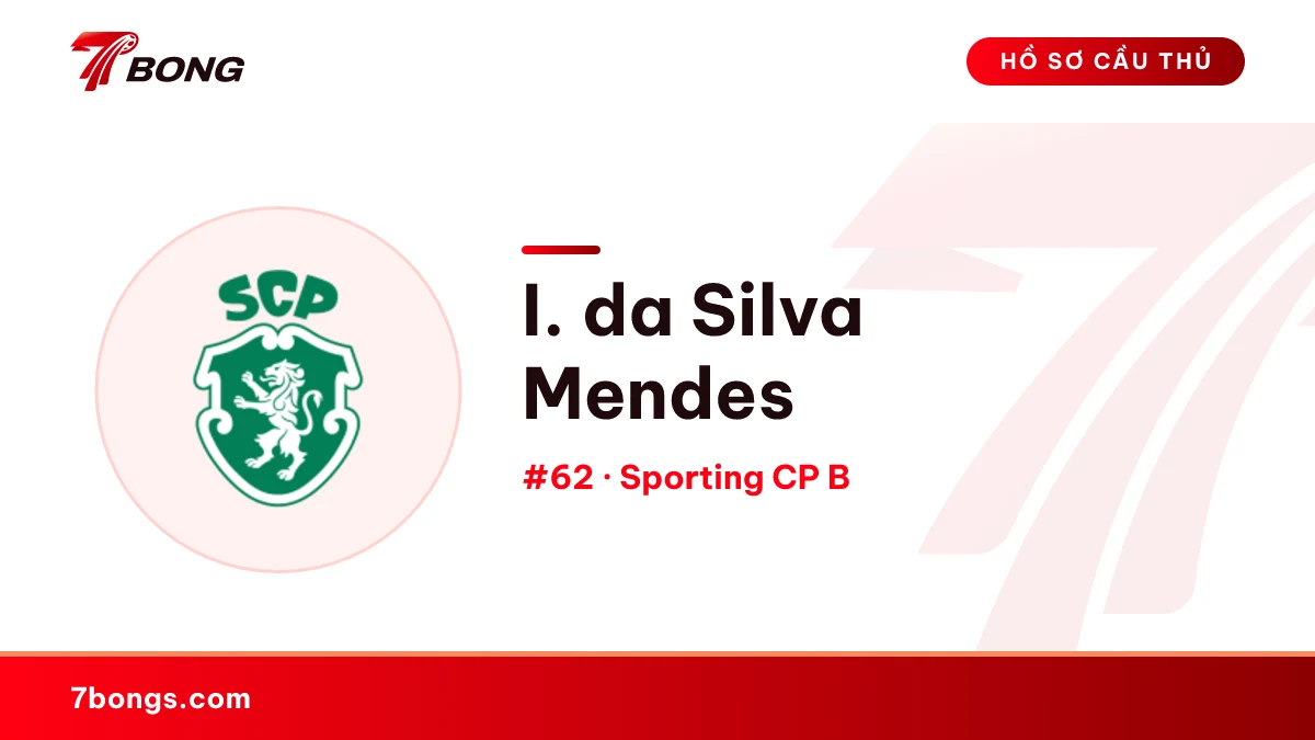 I. da Silva Mendes — Sporting CP B