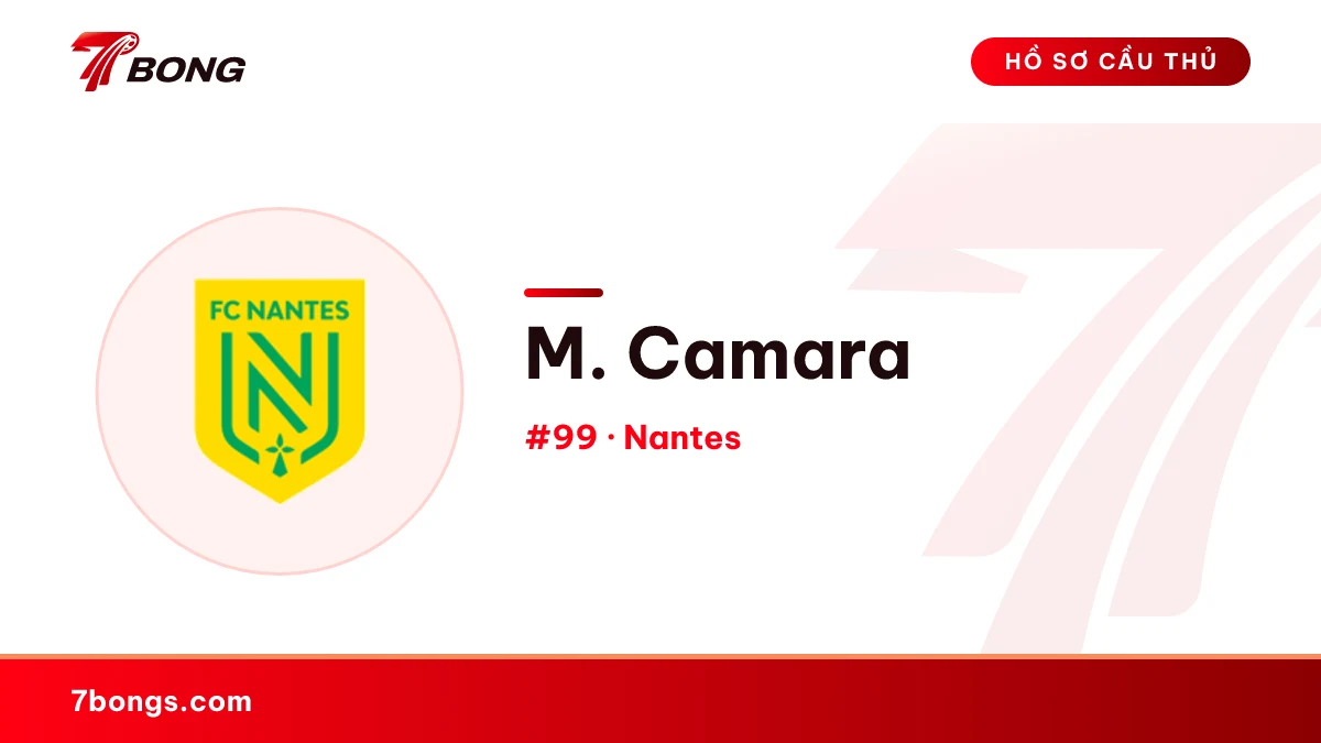 M. Camara — Nantes