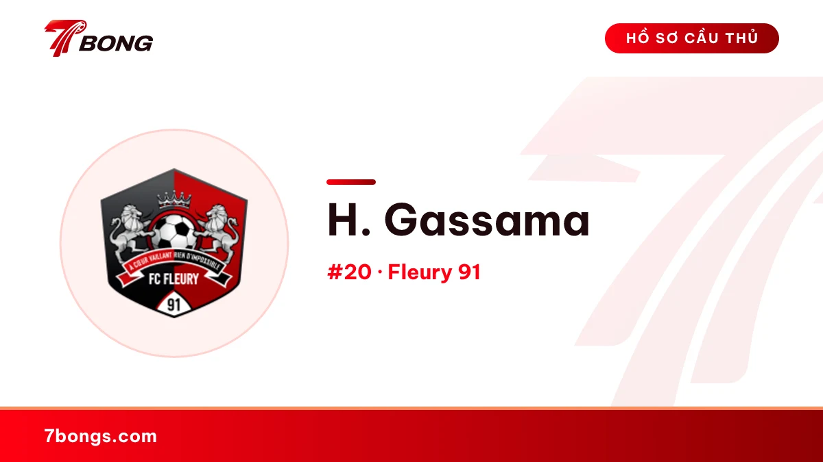 H. Gassama — Fleury 91