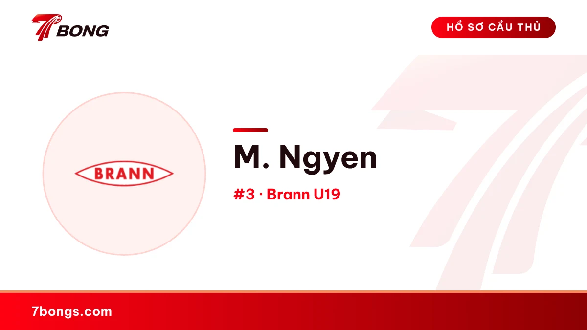 M. Ngyen — Brann U19