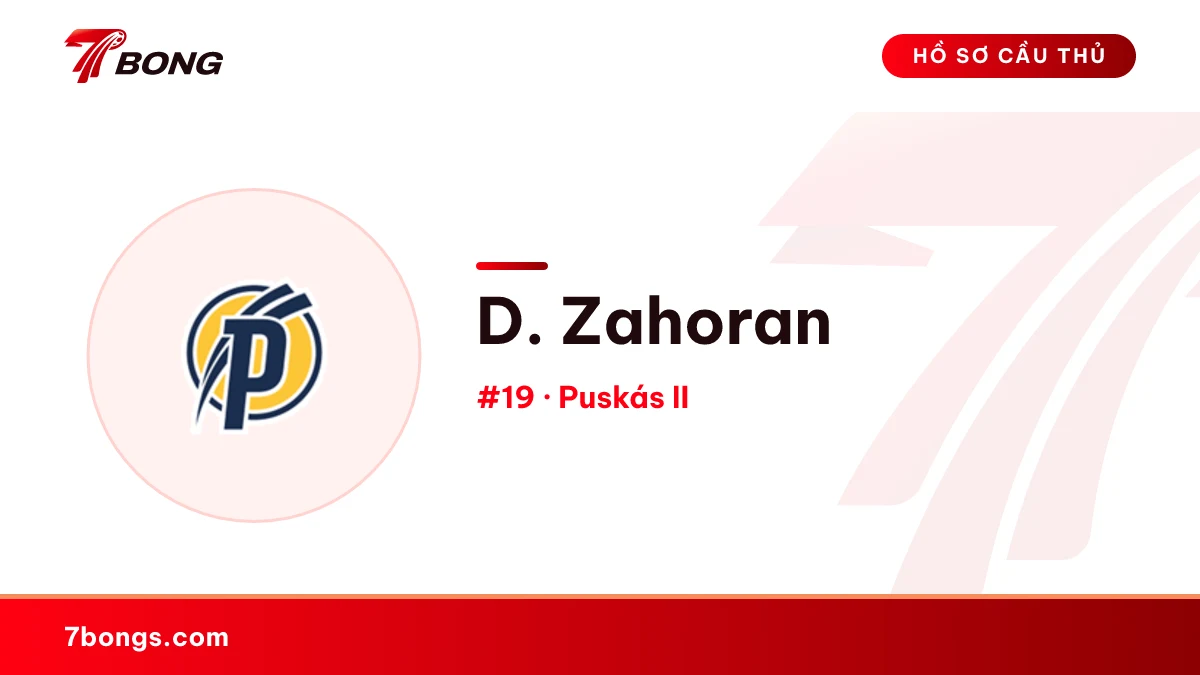 D. Zahoran — Puskás II