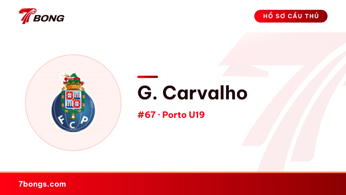G. Carvalho — Porto U19