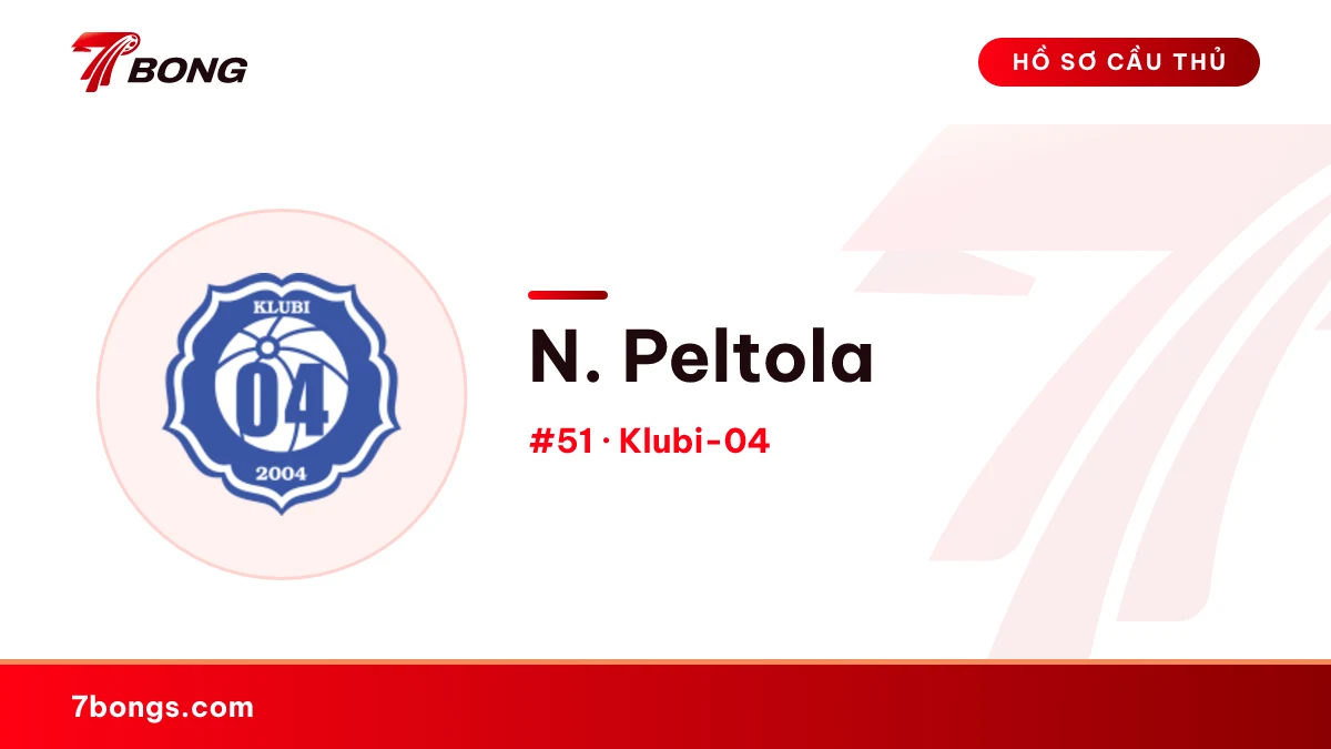 N. Peltola — Klubi-04