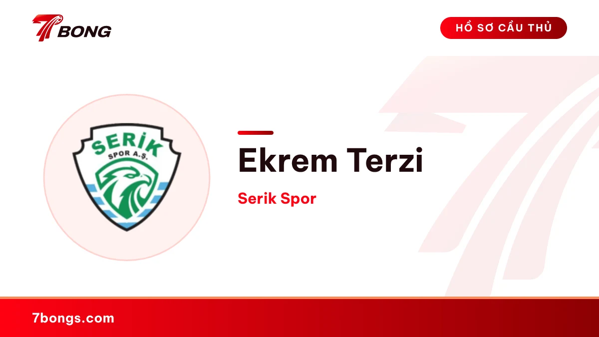 Ekrem Terzi — Serik Spor