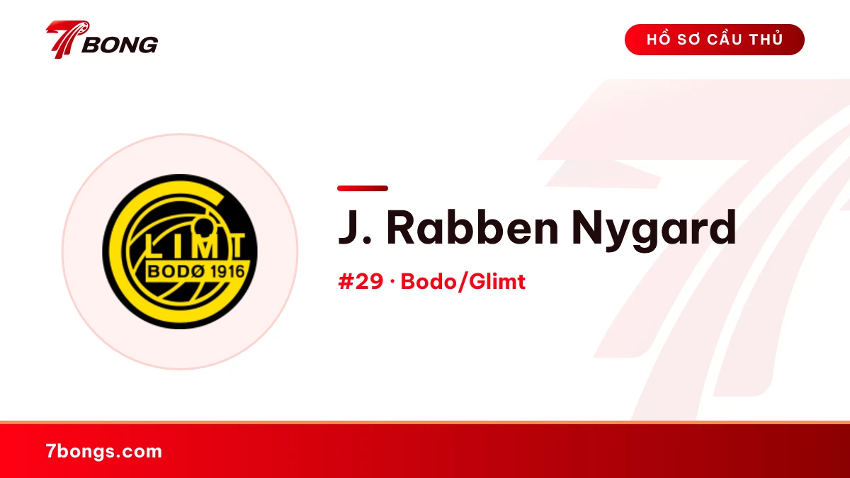 J. Rabben Nygard — Bodo/Glimt