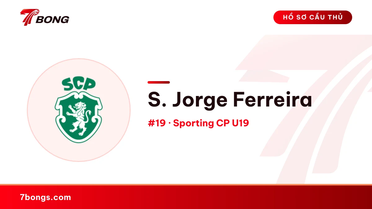 S. Jorge Ferreira — Sporting CP U19