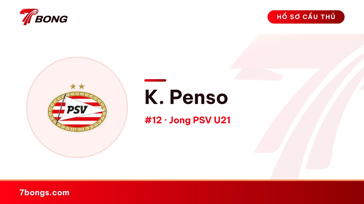 K. Penso — Jong PSV U21