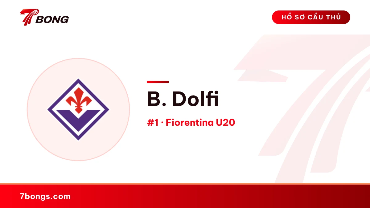 B. Dolfi — Fiorentina U20