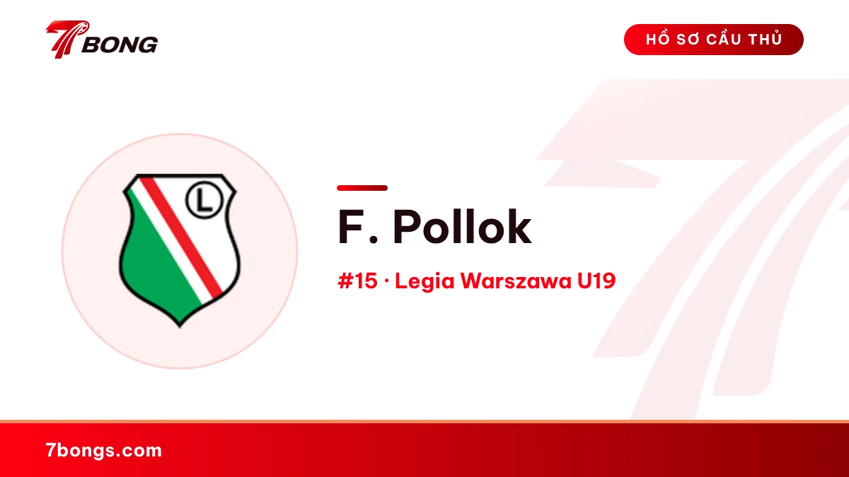 F. Pollok — Legia Warszawa U19