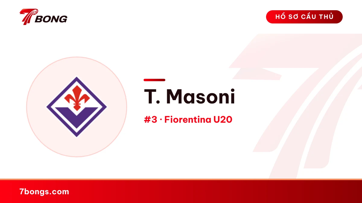 T. Masoni — Fiorentina U20