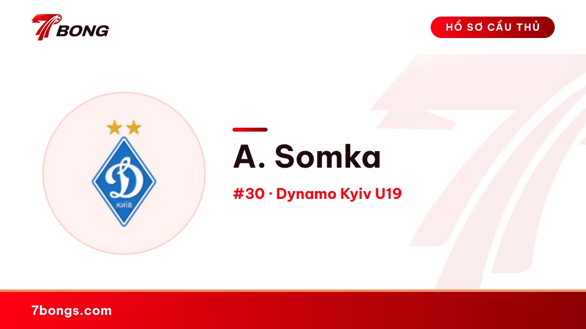 A. Somka — Dynamo Kyiv U19
