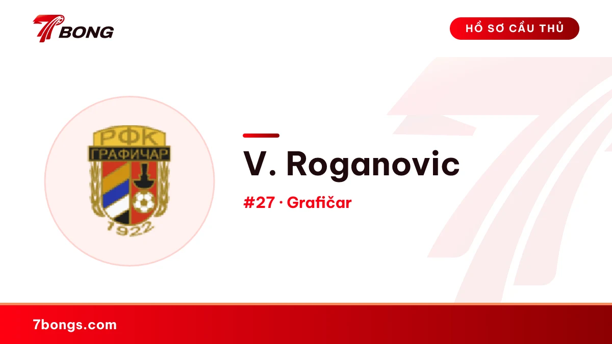 V. Roganovic — Grafičar