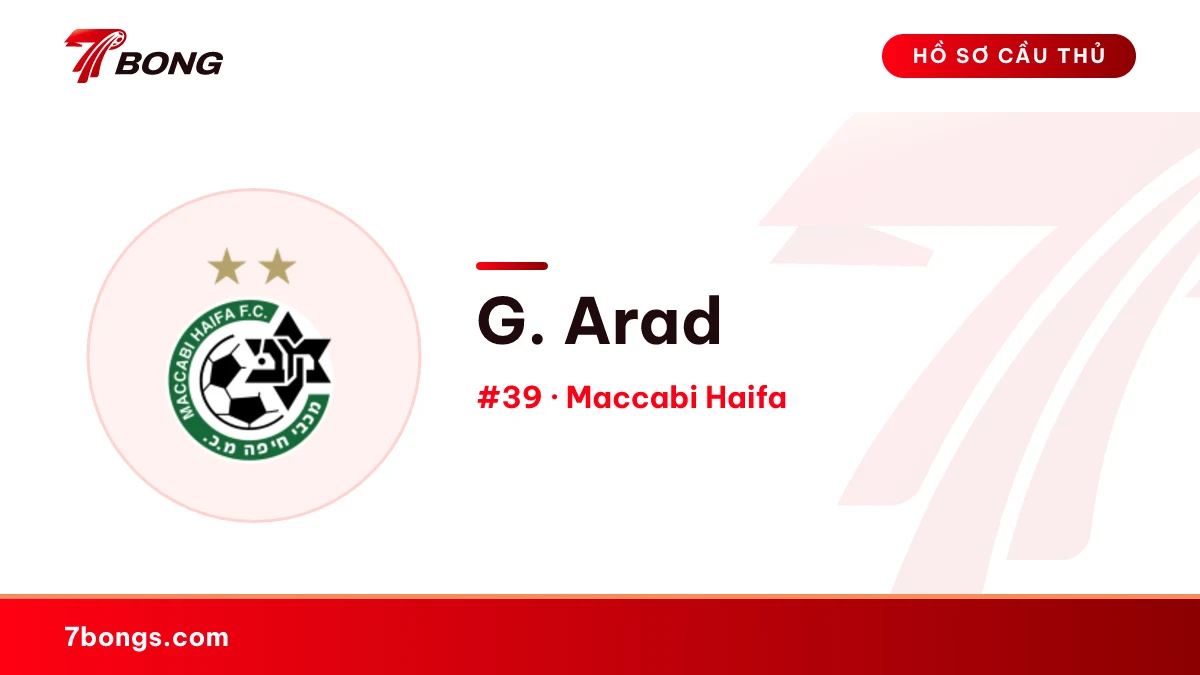 G. Arad — Maccabi Haifa