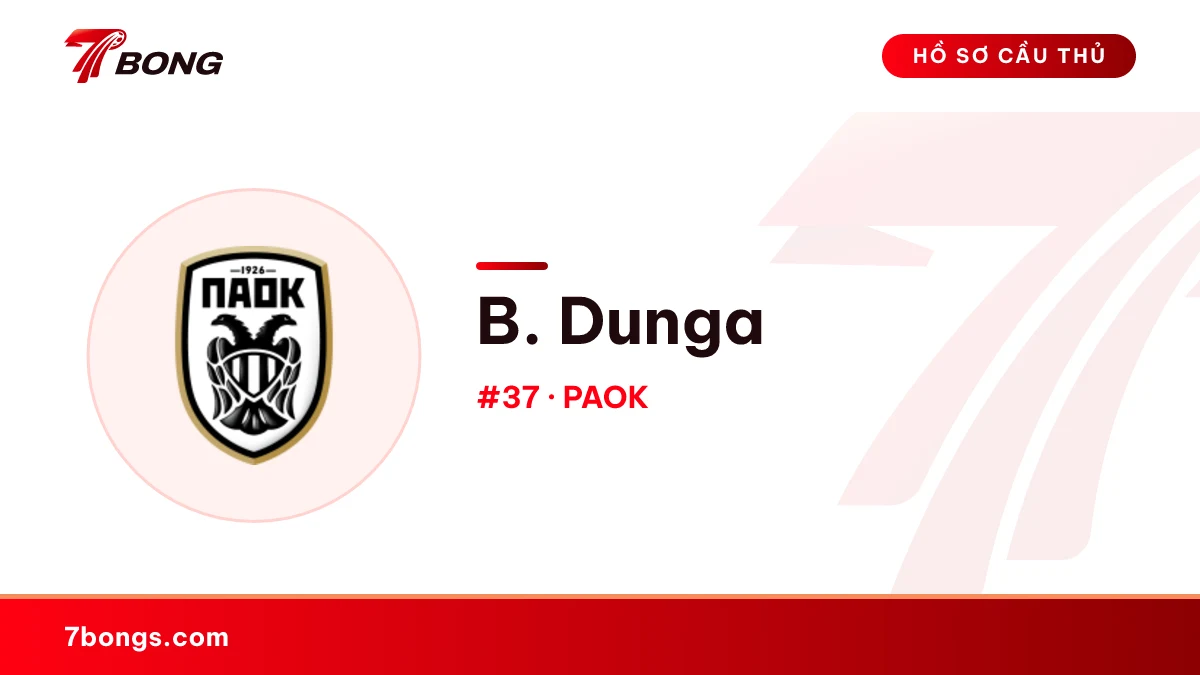 B. Dunga — PAOK
