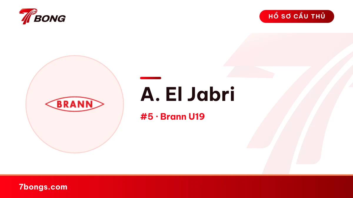 A. El Jabri — Brann U19