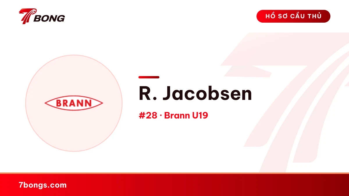 R. Jacobsen — Brann U19