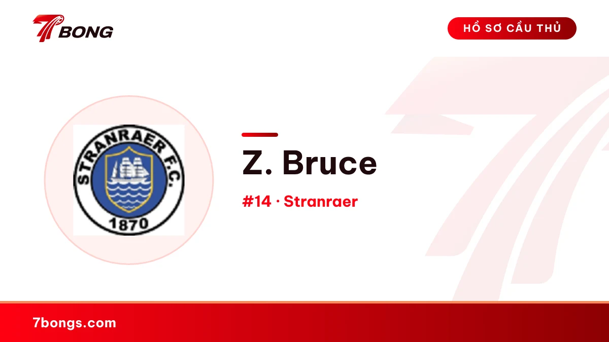 Z. Bruce — Stranraer