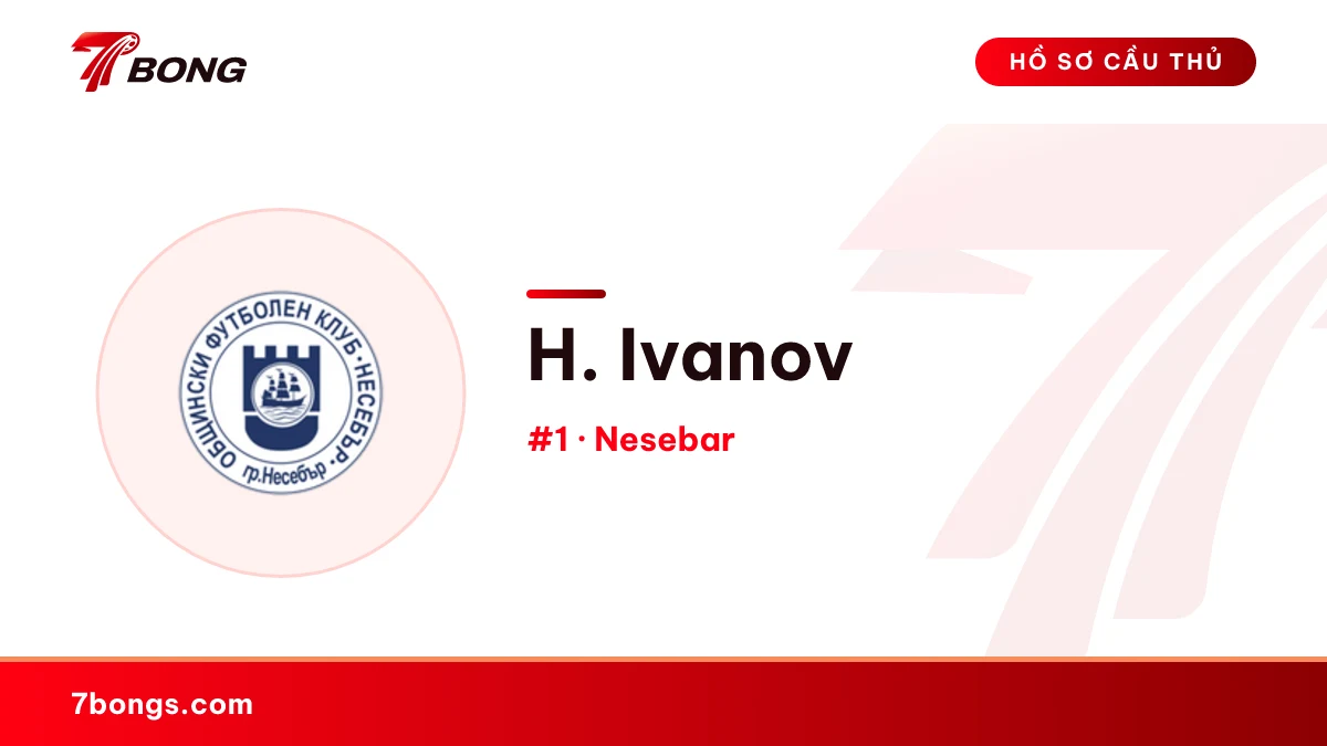 H. Ivanov — Nesebar